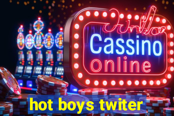 hot boys twiter